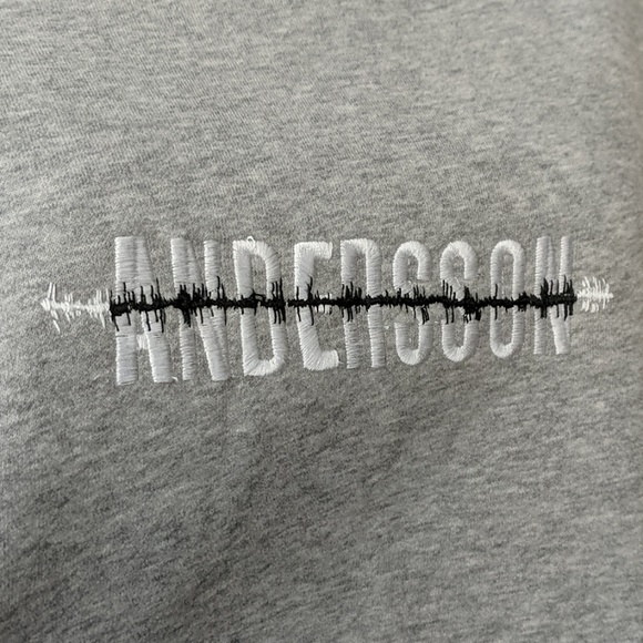 5/$100 Andersson Corner Fleece Sweatshirt - Picture 2 of 4